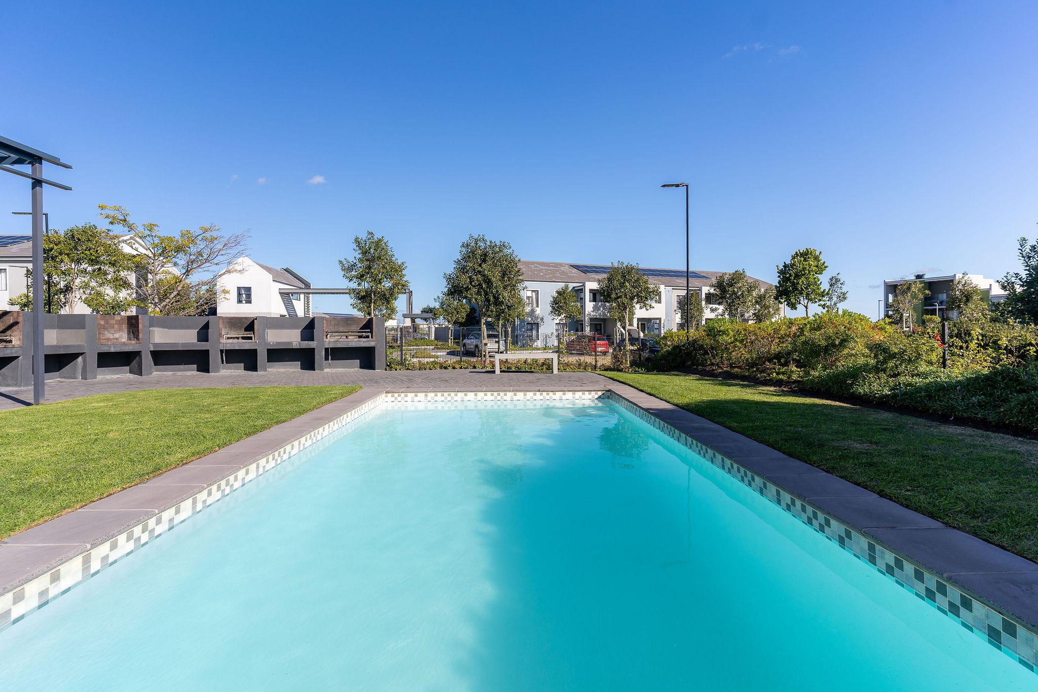 Communal swimming pool at Quinta Estate