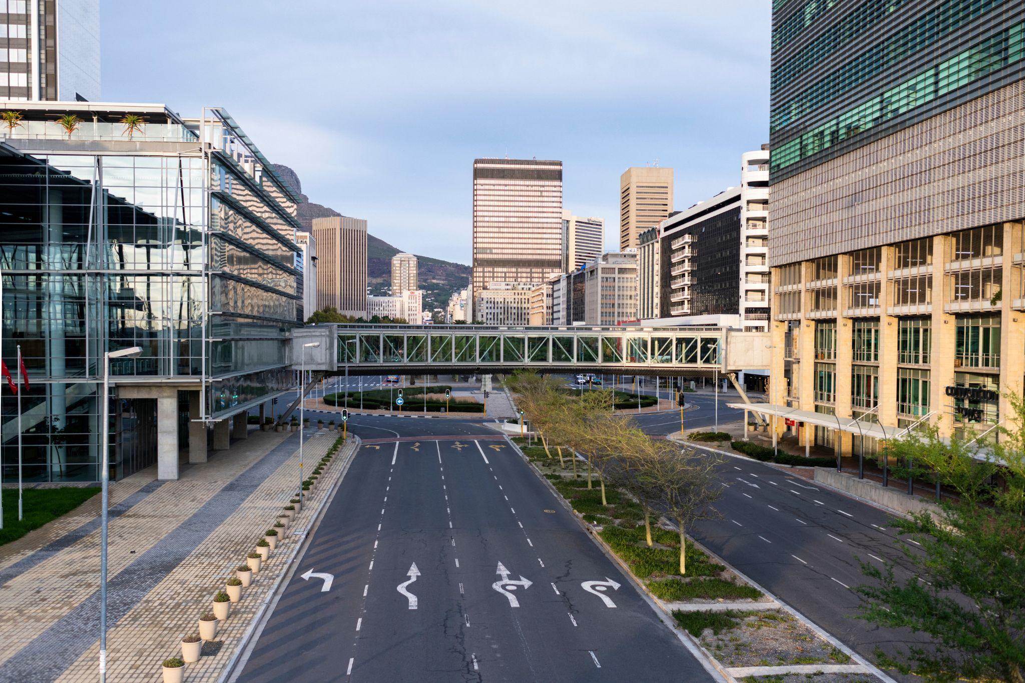 The CTICC (Cape Town International Convention Centre), a short walk or drive from Centrepark — ideal for guests attending conferences in Cape Town
