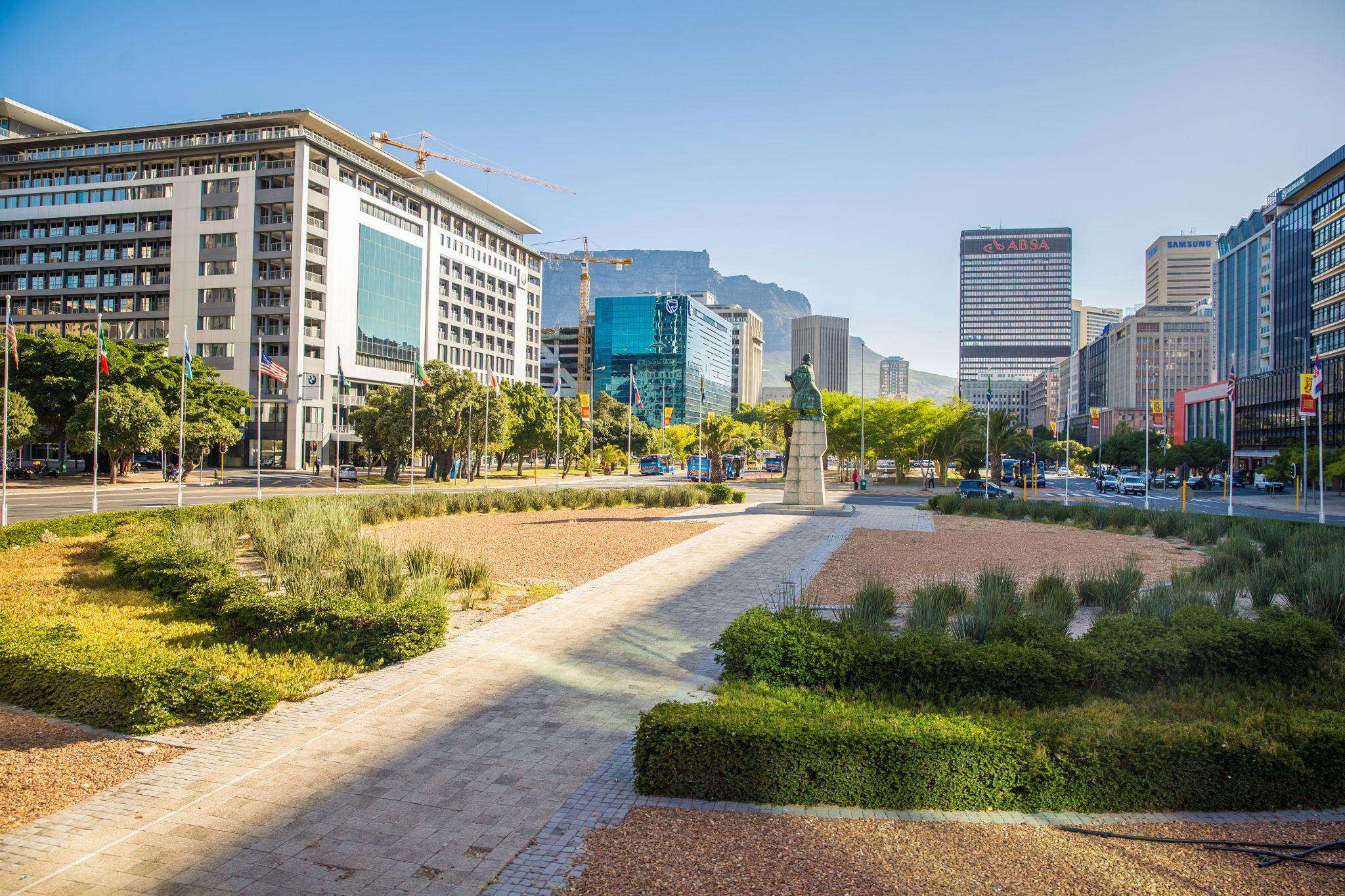 Cape Town's Foreshore precinct near the CTICC (Cape Town International Convention Centre), minutes from Mountainview